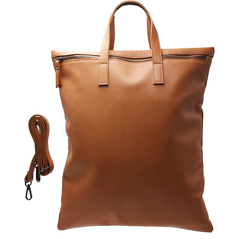 Leather Handbag Made in Italy