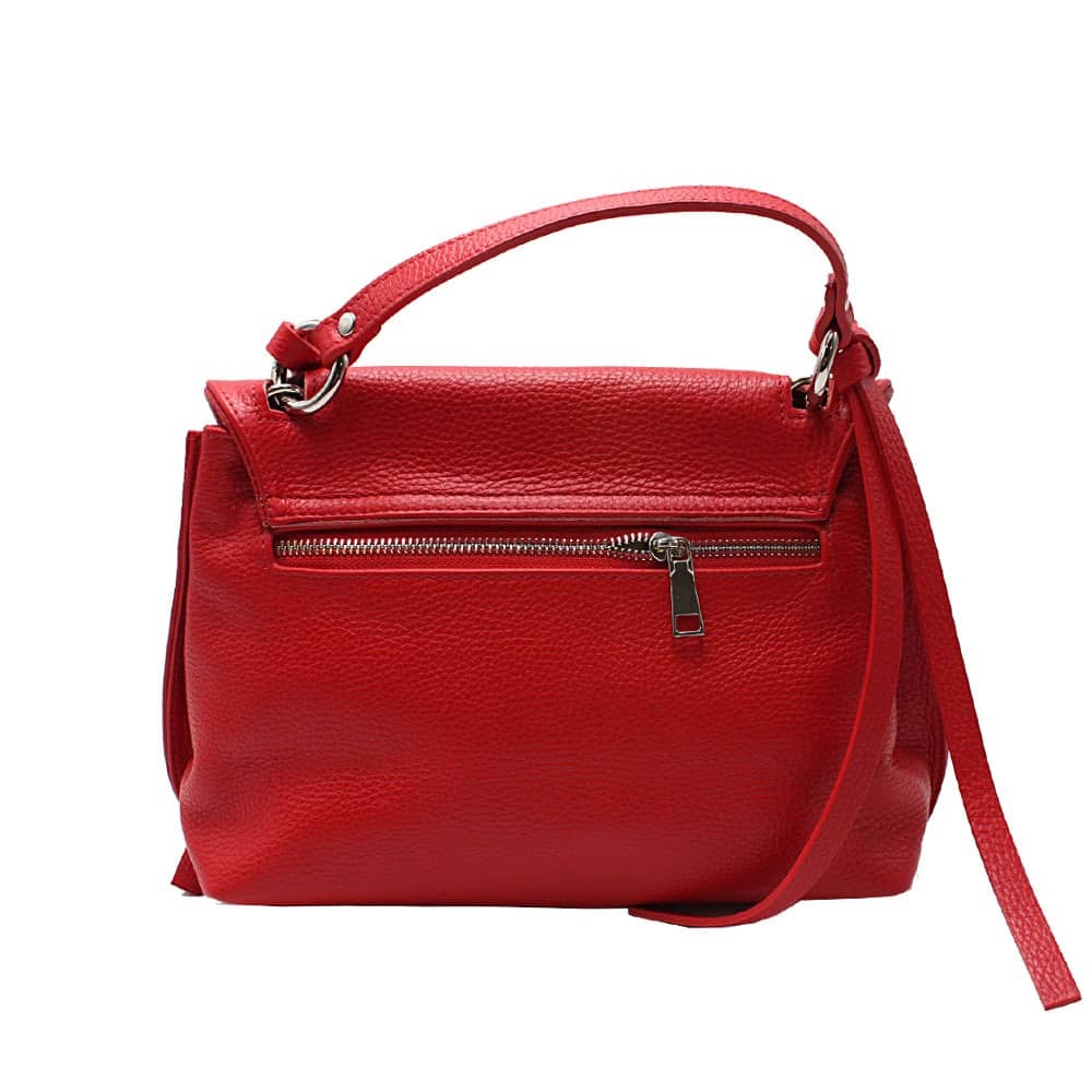 Leather Handbag Made in Italy