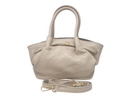 LISA LIVI - Leather handbag