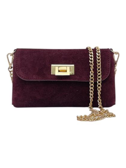 LISA LIVI - Suede Mini Bag