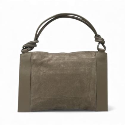 LISA LIVI - Suede bag
