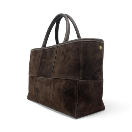 LISA LIVI - Suede bag