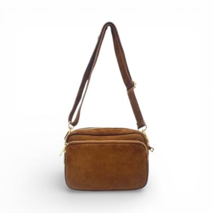 LISA LIVI - Suede bag