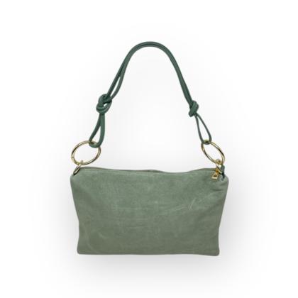 LISA LIVI - Suede bag